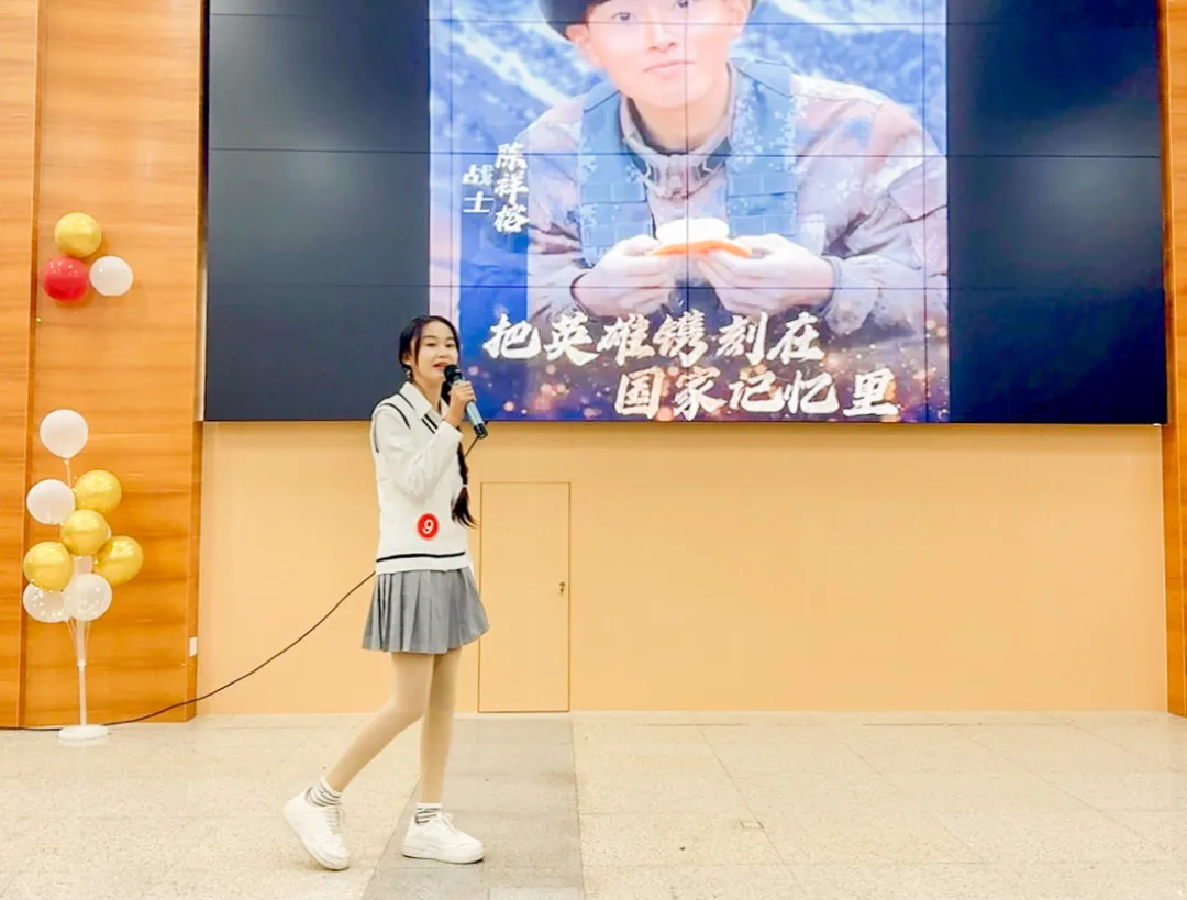 2024年校園藝術(shù)文化節(jié)系列報道（五）——“中華青年說”比賽(圖2)