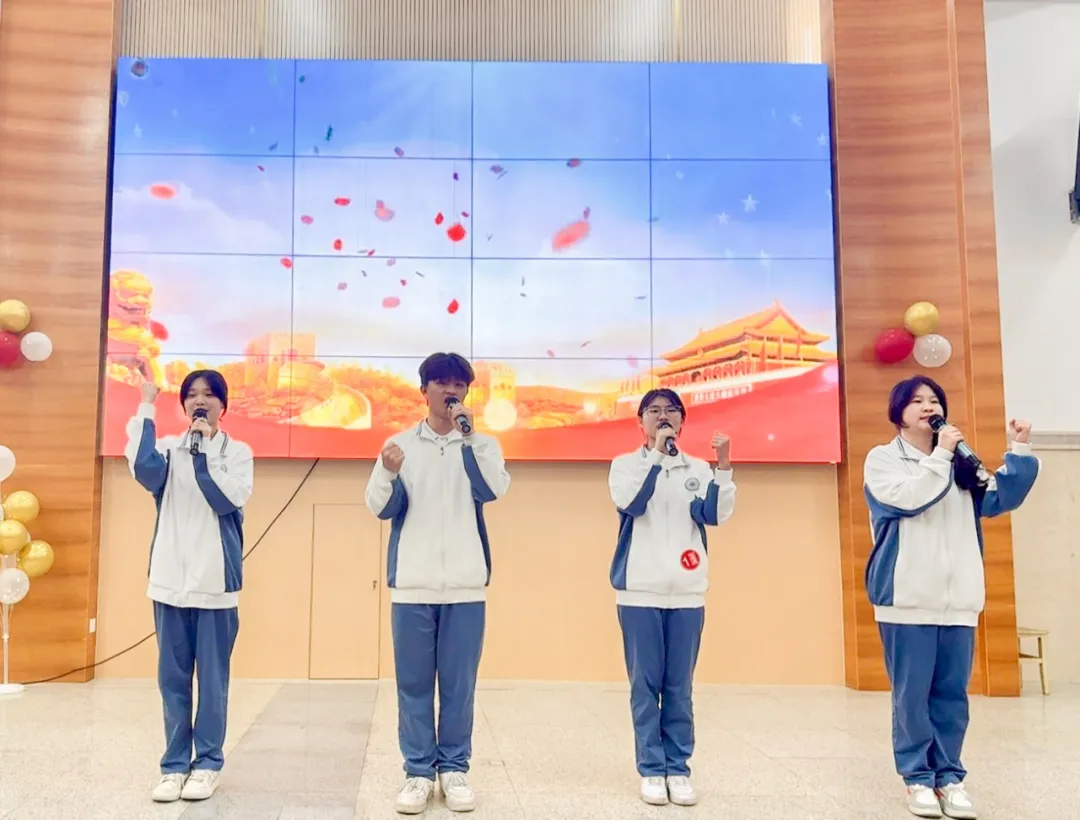 2024年校園藝術(shù)文化節(jié)系列報道（五）——“中華青年說”比賽(圖4)