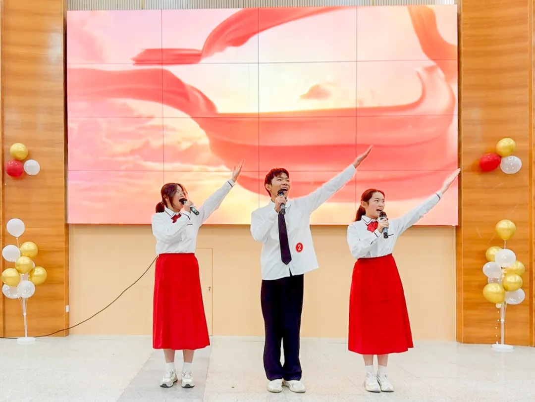 2024年校園藝術(shù)文化節(jié)系列報道（五）——“中華青年說”比賽(圖3)