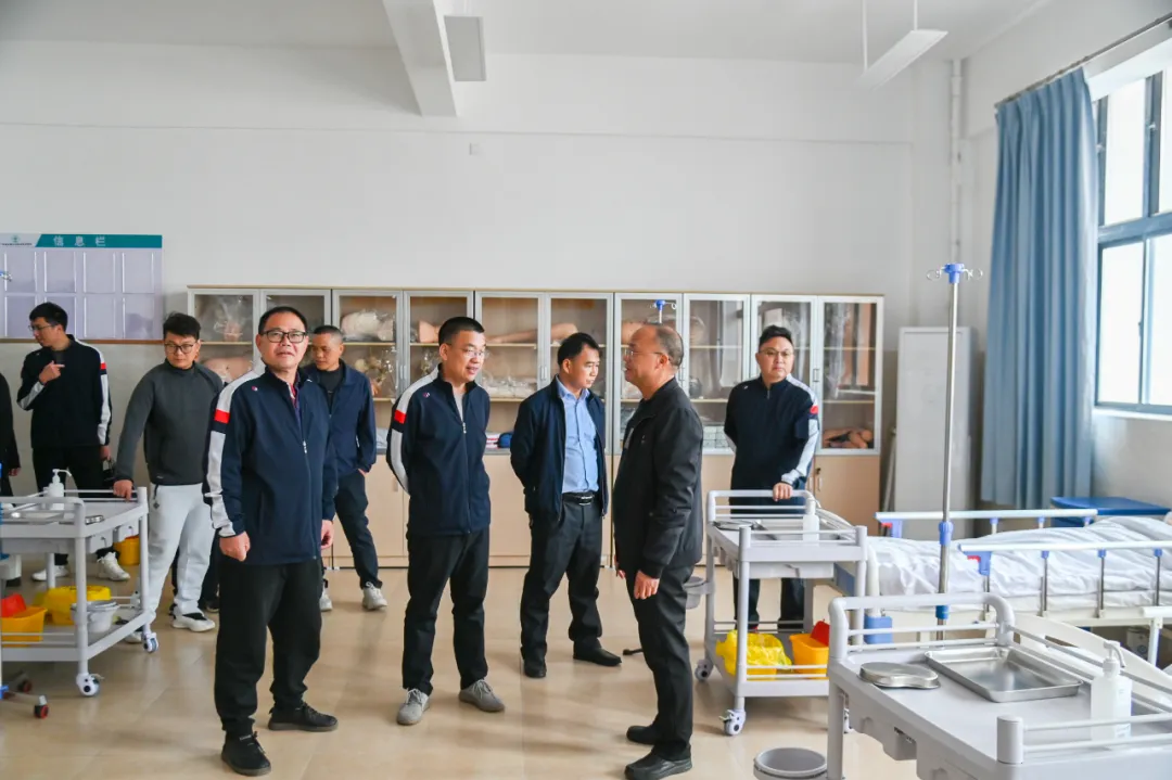 學(xué)習(xí)交流促提升，校際合作謀發(fā)展——我校赴東源縣衛(wèi)生職業(yè)技術(shù)學(xué)校開展校際交流活動(dòng)(圖2)