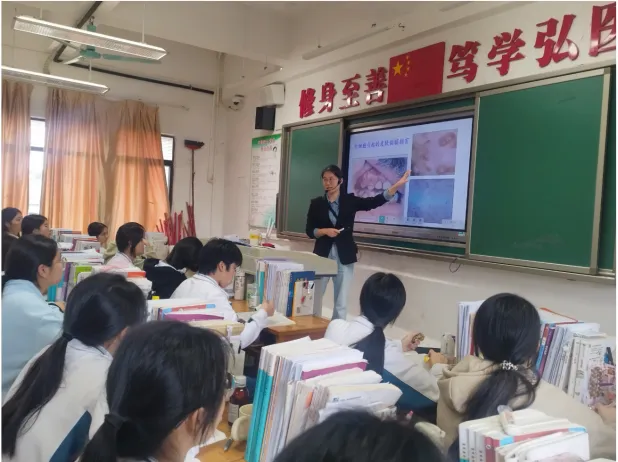 師道璀璨，課藝生輝——我校持續(xù)開展公開課系列活動(圖10)