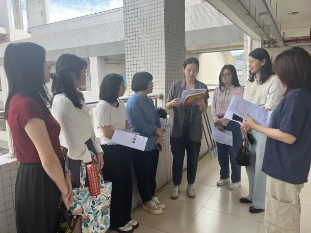 師道璀璨，課藝生輝——我校持續(xù)開展公開課系列活動(圖7)