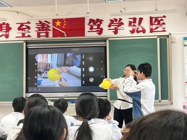 師道璀璨，課藝生輝——我校持續(xù)開展公開課系列活動(圖4)