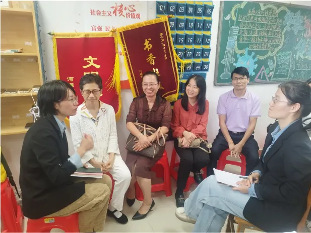 師道璀璨，課藝生輝——我校持續(xù)開展公開課系列活動(圖11)